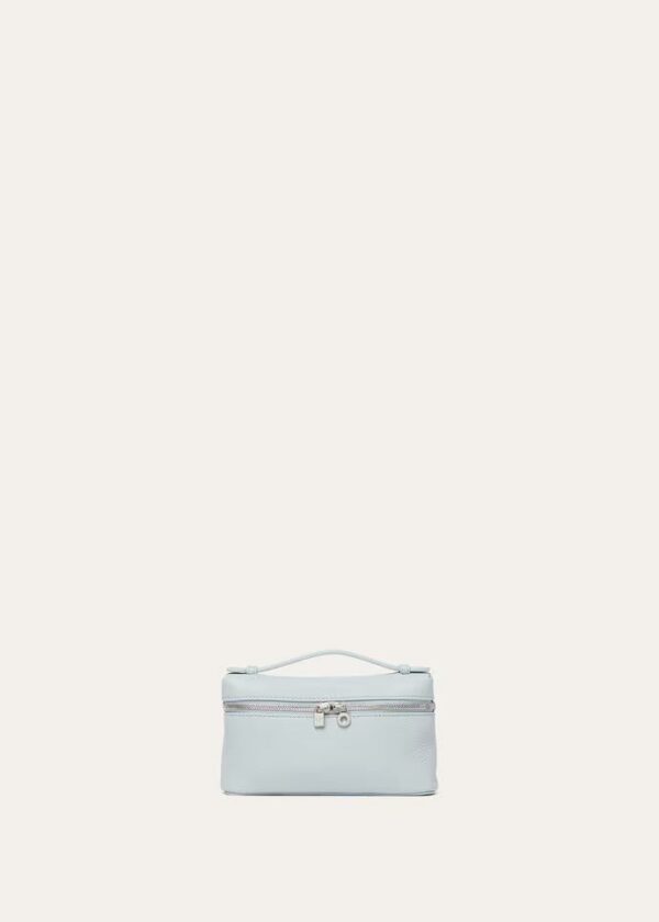 ww_ec8f2381-223d-4322-999f-9dd4291c31ff.jpg Loro Piana Extra Pocket Mini Pouch Grained Calfskin