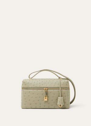 www_8f8770d0-64df-4dbc-ac8d-643d1d7f8f5e.jpg Loro Piana Extra Bag L27 Ostrich Leather