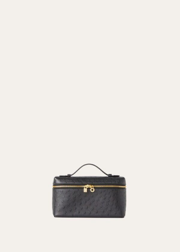 Loro Piana Extra Pocket L19 Ostrich Leather
