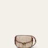 wwww.jpg Loro Piana Mini Ghiera Bag Linen, Silk