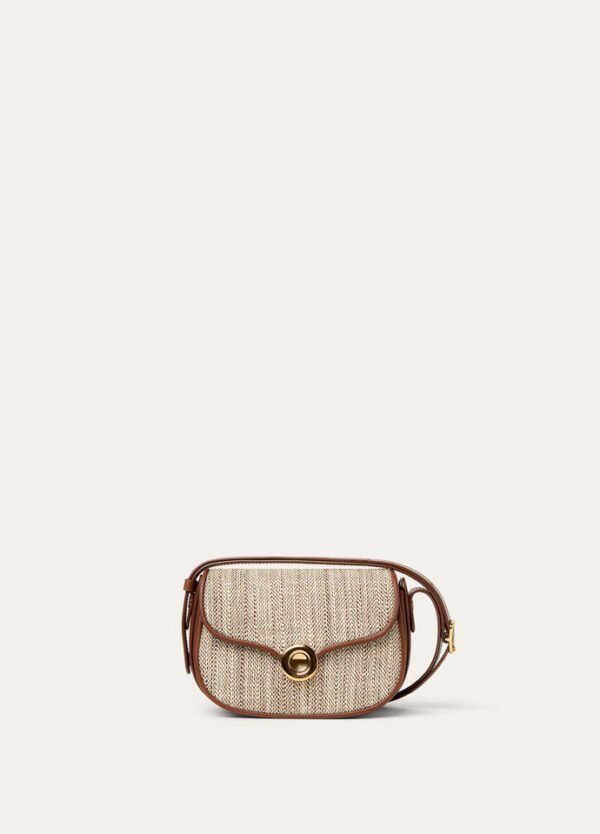 wwww.jpg Loro Piana Mini Ghiera Bag Linen, Silk