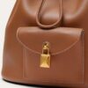 Loro Piana Extra Drawstring backpack L27 Calfskin