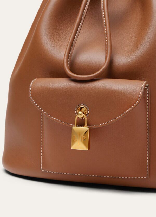 Loro Piana Extra Drawstring backpack L27 Calfskin