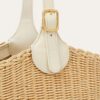 Loro Piana Bobbin Bucket bag wicker Wicker