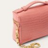 Loro Piana Extra Pocket Charm Lizard Leather