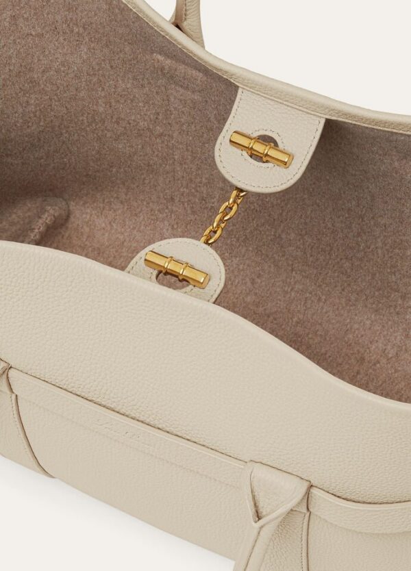 x_cf6ceb1b-2d22-4781-9752-54483198b701.jpg Loro Piana Ghiera Shopper Small Calfskin