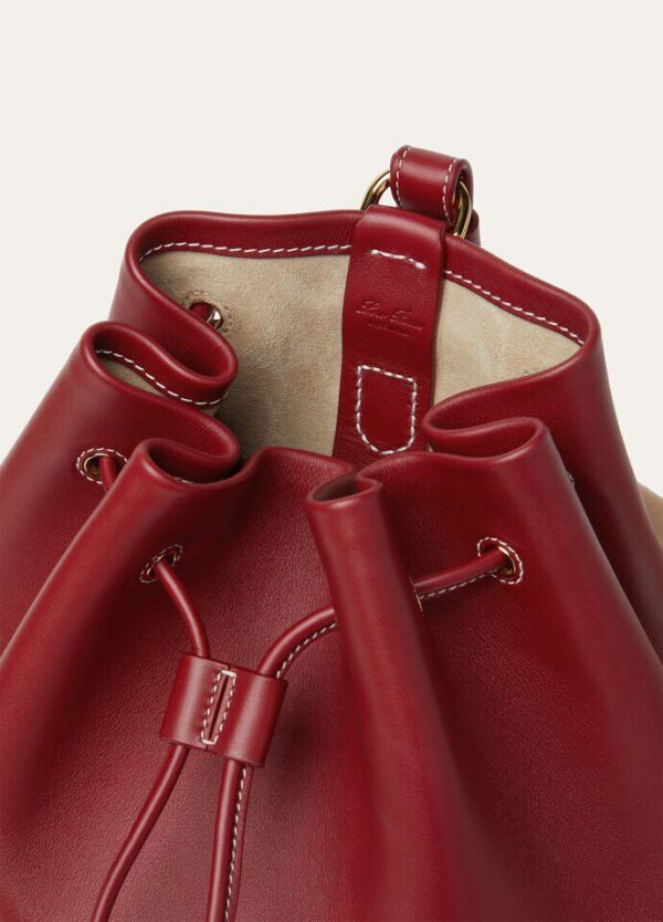 Loro Piana Extra Drawstring backpack L27 Calfskin