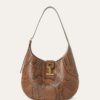 Loro Piana Medium Bobbin bag Python Leather