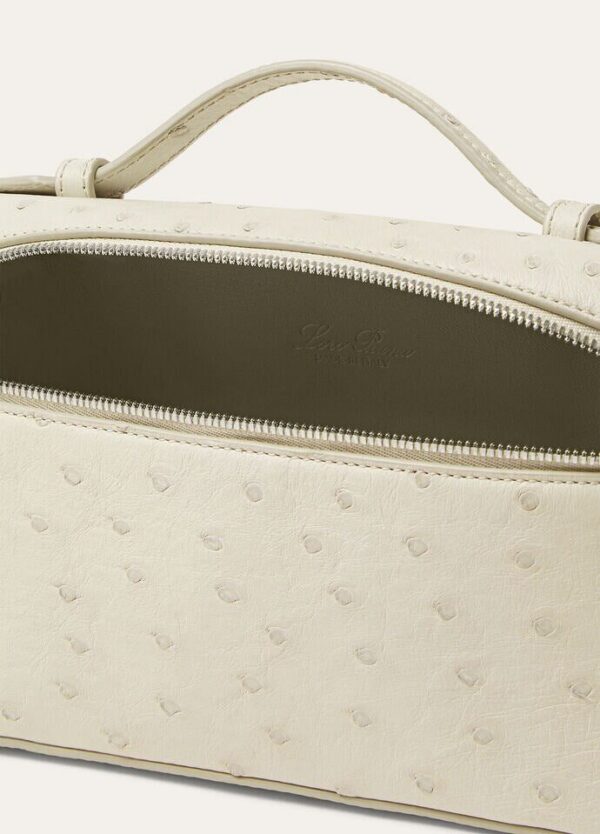 Loro Piana Extra Pocket L19 Ostrich Leather