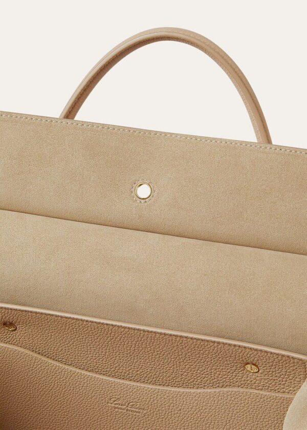 xcv_47f04b22-e218-4212-b54c-7f719afc621b.jpg Loro Piana Loom bag L32 Grained Calfskin