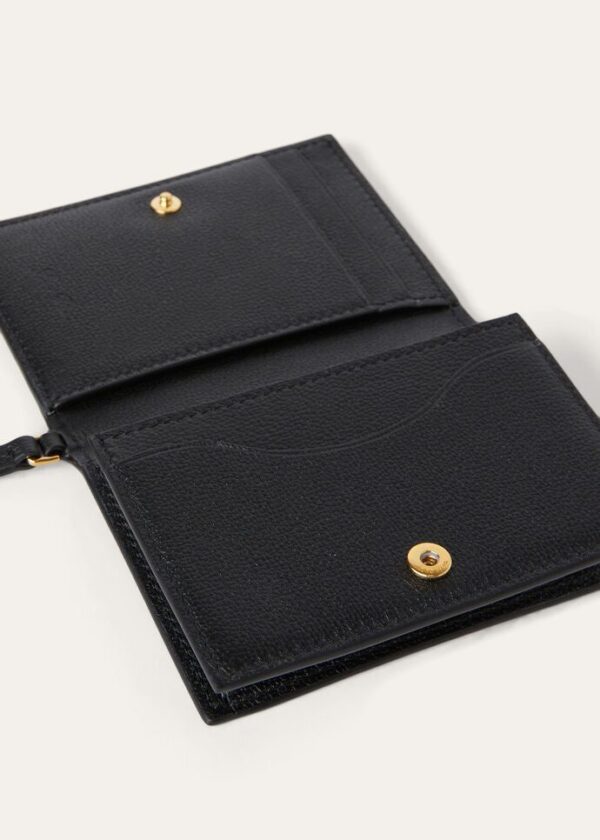 xcv_498979f4-e2d0-4608-a50c-a99e4800df24.jpg Loro Piana Extra Bifold Card Holder Grained Calfskin