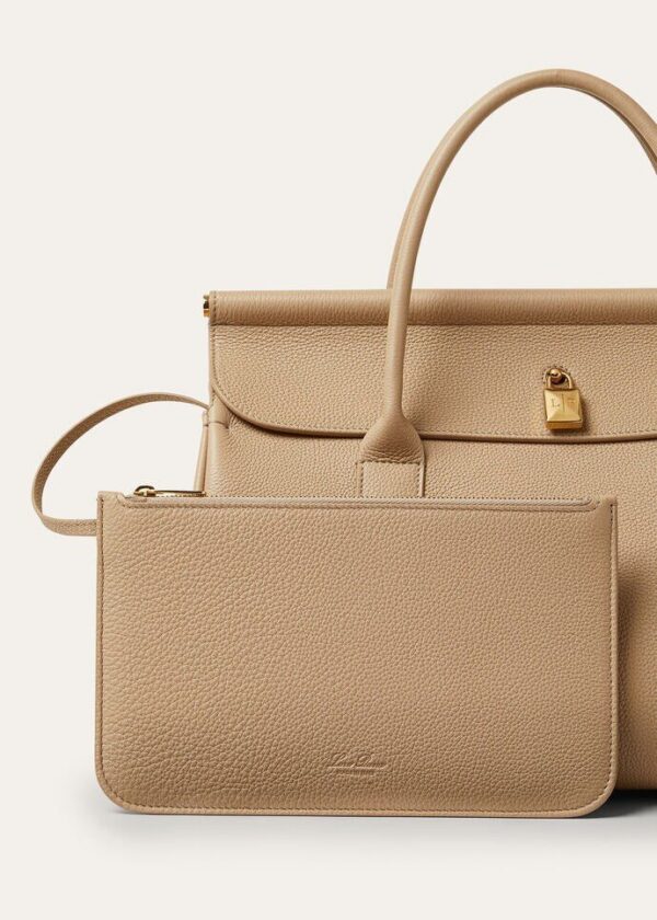 xcvw.jpg Loro Piana Loom bag L32 Grained Calfskin