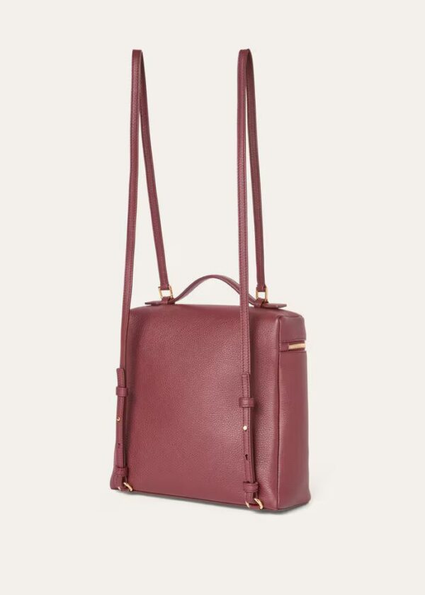 xcvxcv_18127b49-d410-4e61-9ddc-e0420c794e81.jpg Loro Piana Extra Pocket backpack L23.5 Grained Calfskin