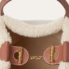 xcxx.jpg Loro Piana Small Bale Bag Silk, Cashmere