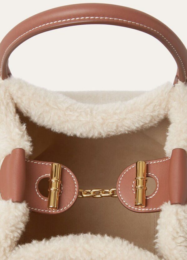 xcxx.jpg Loro Piana Small Bale Bag Silk, Cashmere