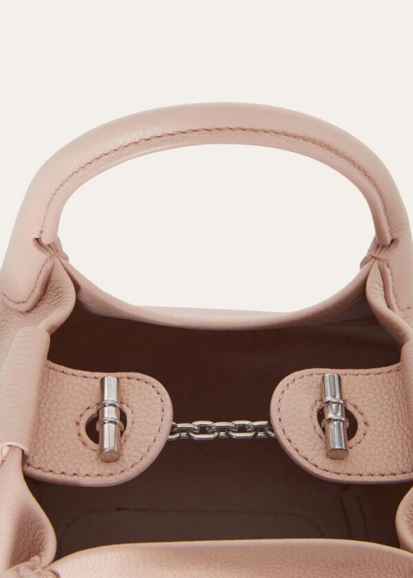 xcz.jpg Loro Piana Micro Bale bag Grained Calfskin