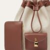 xs_b77e374c-a093-4feb-a6d7-052afba760f5.jpg Loro Piana Extra Drawstring backpack L27 Cotton, Linen