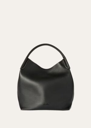 xvxcvxcv.jpg Loro Piana Large Bale bag Smooth Calfskin