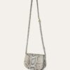 Loro Piana Mini Ghiera Bag Python Leather