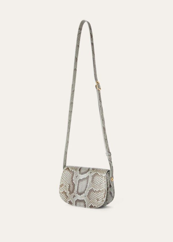 Loro Piana Mini Ghiera Bag Python Leather