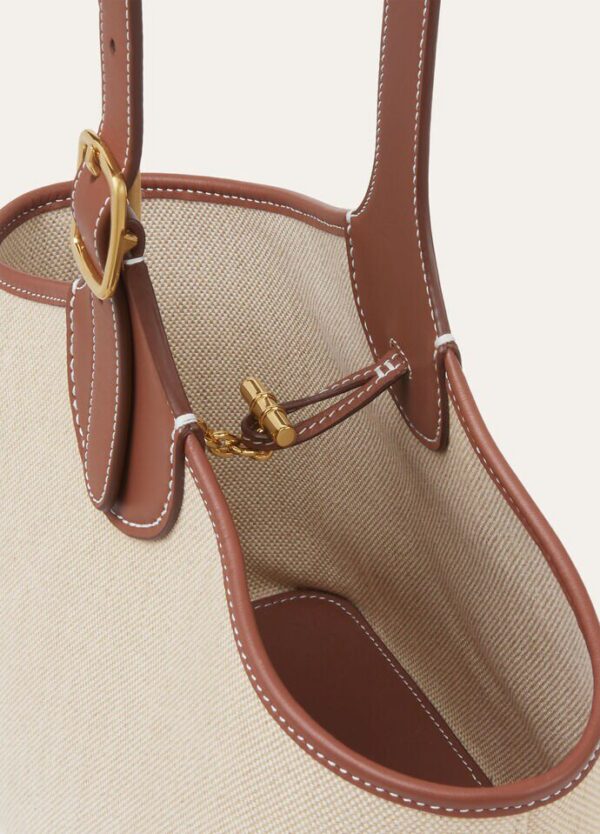 xx_f965a5e2-9f06-45d1-b04c-aaa68be9e433.jpg Loro Piana Bobbin Bucket bag Cotton, Linen