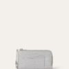 Loro Piana Extra Zip Pouch Alligator Leather