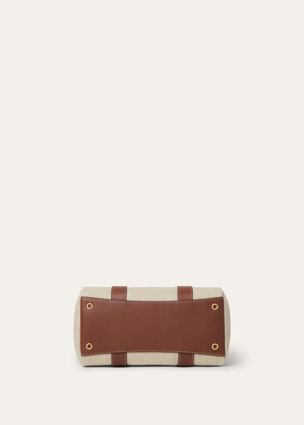 xxxx.jpg Loro Piana Loom bag L25 Linen, Cotton