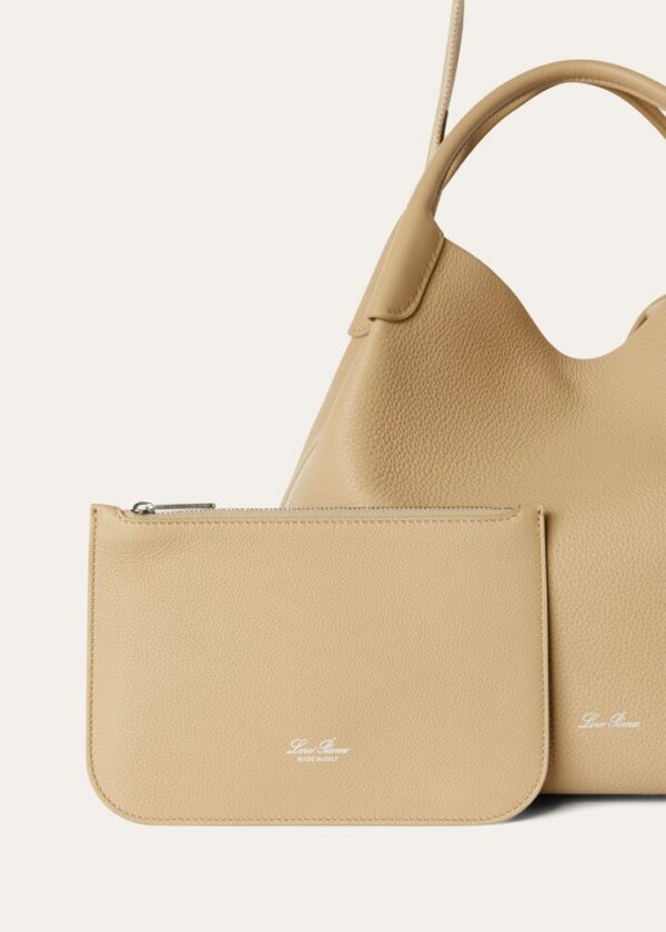 y_a22a8425-81c5-424e-aa7c-0d182085346a.jpg Loro Piana Large Bale bag Grained Calfskin