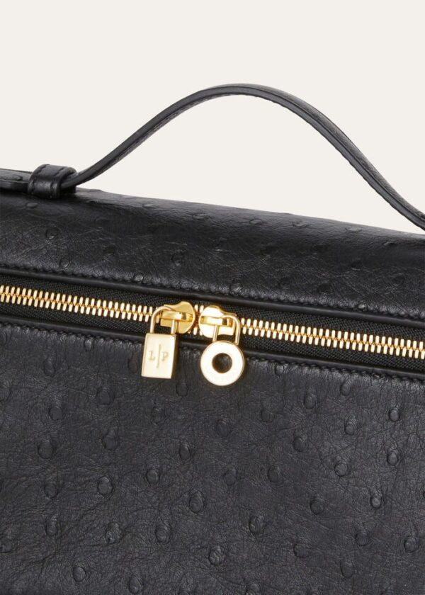 Loro Piana Extra Pocket L19 Ostrich Leather