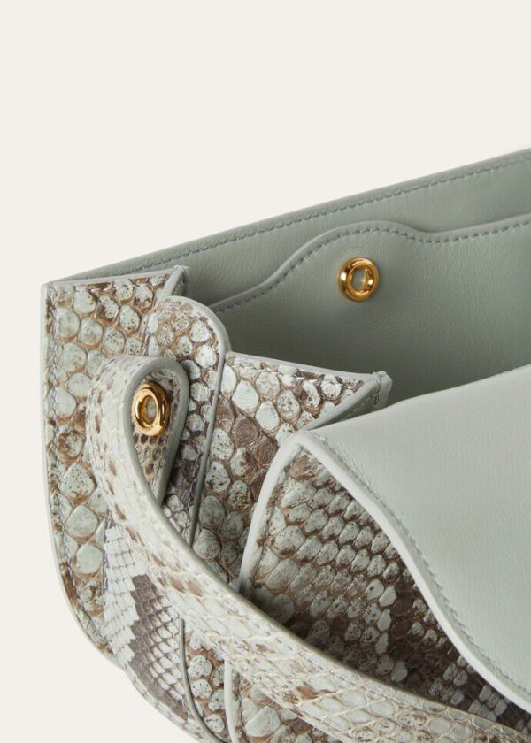 Loro Piana Mini Ghiera Bag Python Leather