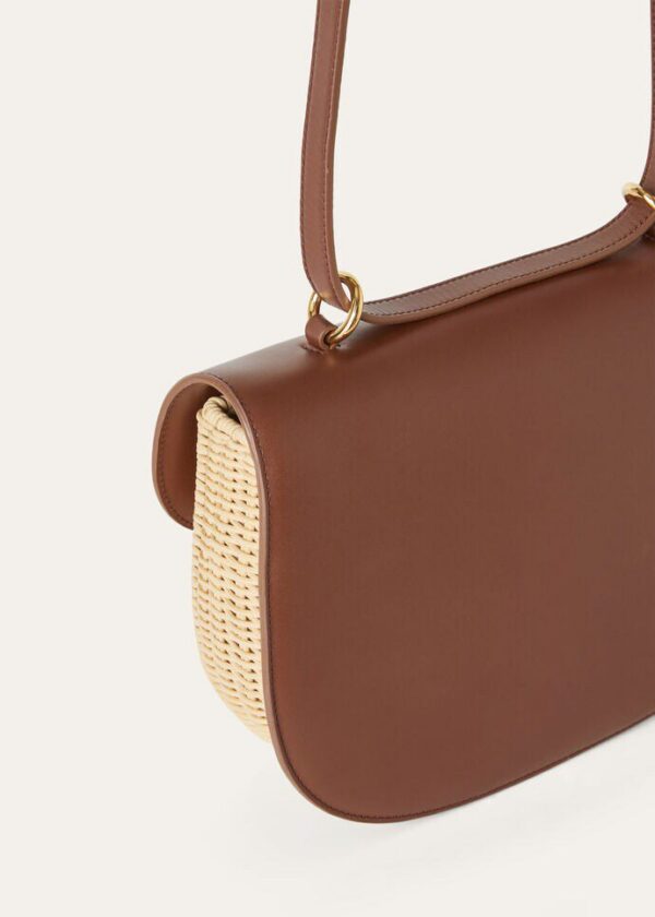 z_daa886eb-ae92-463e-9b12-c1a0751a402a.jpg Loro Piana Medium Ghiera bag wicker Wicker