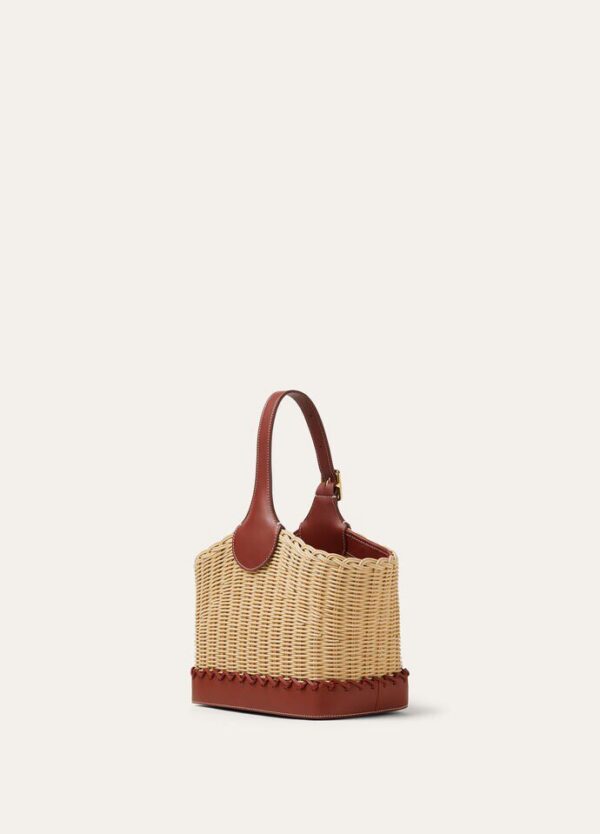 z_e1a04005-3f0d-46fa-8ee9-c64e2e196b58.jpg Loro Piana Bobbin Bucket bag wicker Wicker