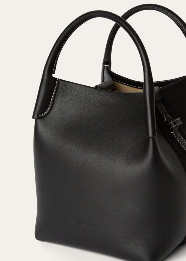 zsz.jpg Loro Piana Small Bale bag Smooth Calfskin