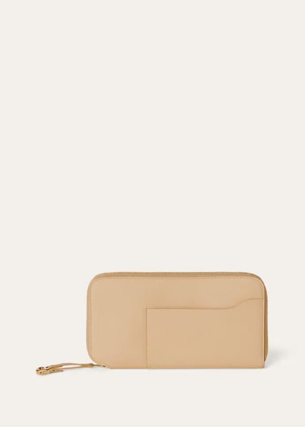 zxc_1_d325e920-8f19-40e0-9403-162a73bfdfb4.jpg Loro Piana Extra Zip-Around Purse Calfskin