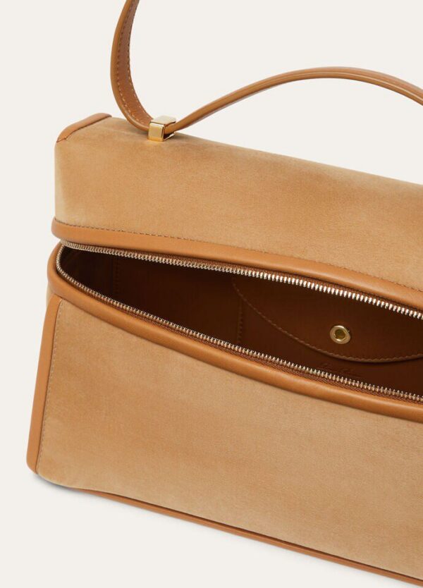 zxc_1b7aecce-1709-4065-b314-035284962049.jpg Loro Piana Extra Bag L27 Suede Goatskin