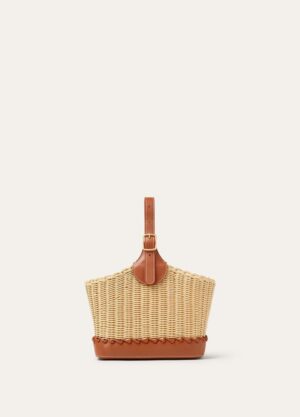 zxc_6197038e-89a7-426c-87f7-ae1a9efb1dc3.jpg Loro Piana Bobbin Bucket bag wicker Wicker