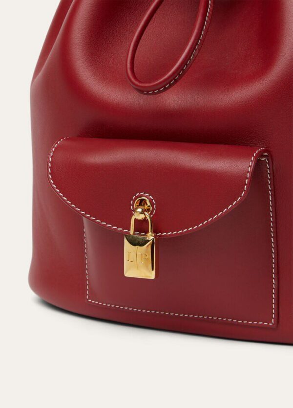 Loro Piana Extra Drawstring backpack L27 Calfskin