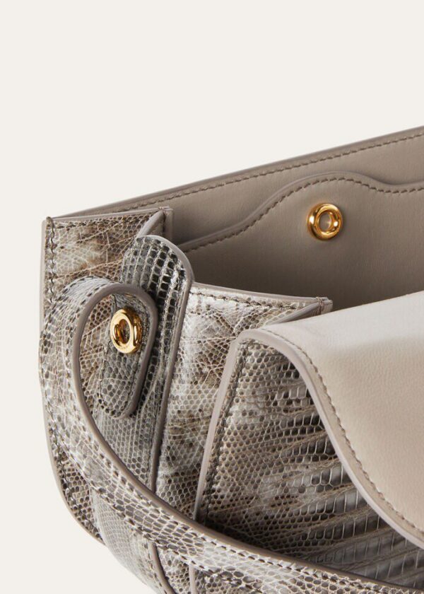 Loro Piana Mini Ghiera bag Tejus Leather