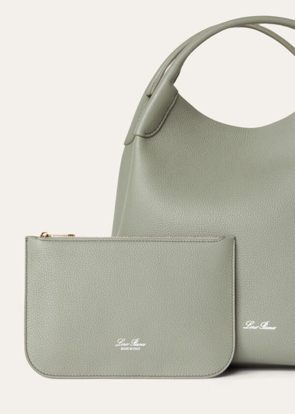 zxc_d199511c-3190-41da-83e6-cc3afb52a9ec.jpg Loro Piana Large Bale bag Grained Calfskin