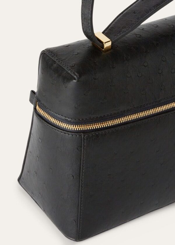 zxc_f60155b8-c240-42d1-bf23-5947a7072e06.jpg Loro Piana Extra Bag L27 Ostrich Leather