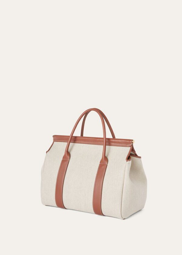 zxca_d374ea35-90d0-4e93-94ba-5ac71d617db8.jpg Loro Piana Loom bag L32 Linen, Cotton