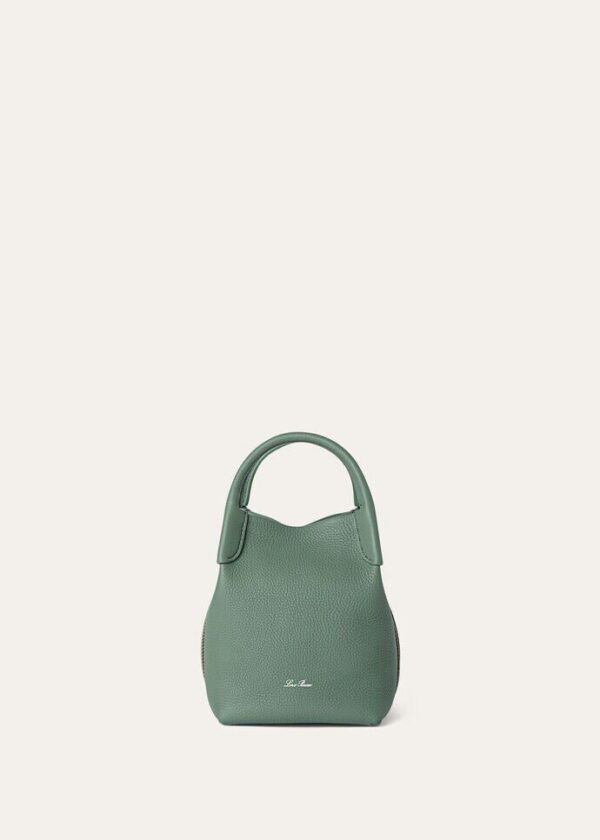 zxczc.jpg Loro Piana Micro Bale bag Grained Calfskin