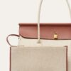 zz_76575d84-1678-4912-9a85-23f7517e1f15.jpg Loro Piana Loom bag L37 Cotton, Linen