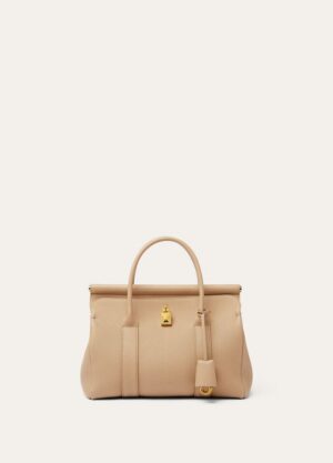 zzx.jpg Loro Piana Loom bag L25 Calfskin