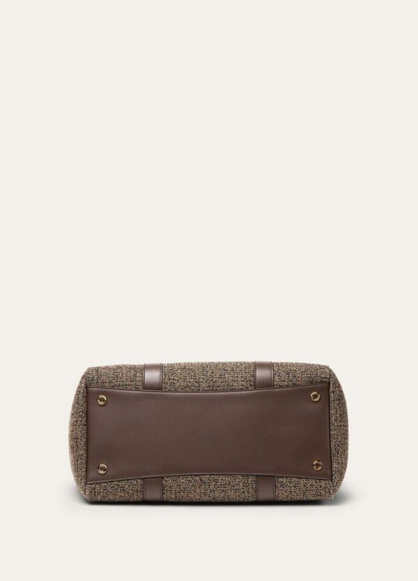 zzxc.jpg Loro Piana Loom bag L37 Silk, Wool, Cashmere