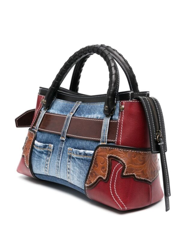 22005774_51791389_1000.jpg DSQUARED2 Belt panelled tote bag