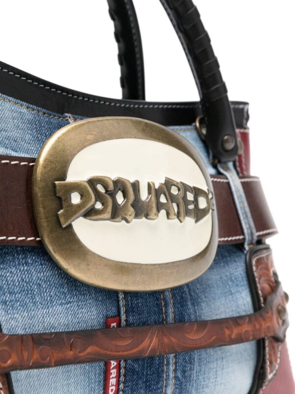 22005774_51791395_1000.jpg DSQUARED2 Belt panelled tote bag