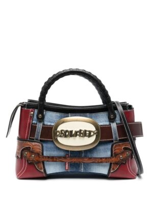 22005774_51791399_1000.jpg DSQUARED2 Belt panelled tote bag