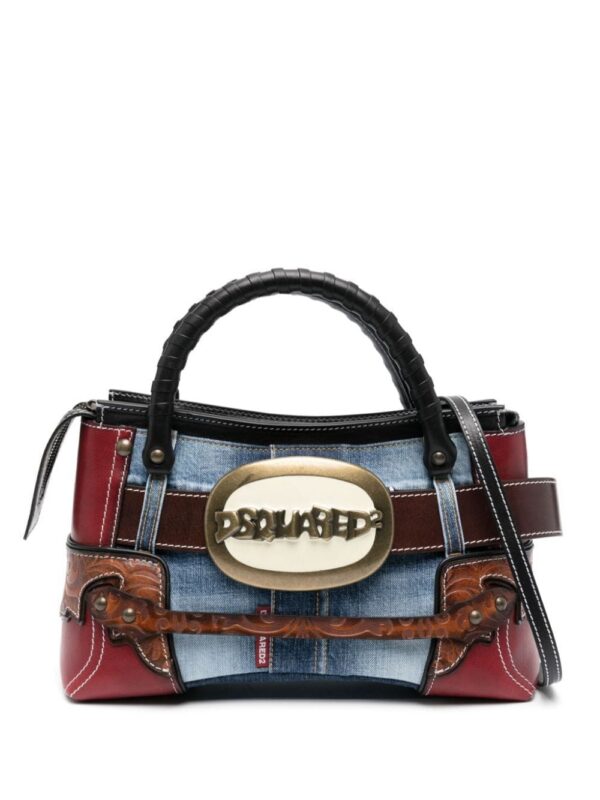 22005774_51791399_1000.jpg DSQUARED2 Belt panelled tote bag