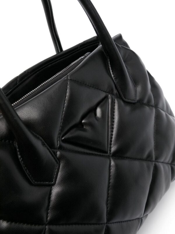 22013349_51837540_1000.jpg Emporio Armani quilted faux-leather tote bag